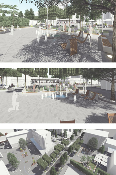 2018 Städtebaulicher Entwurf Isernhagen Visualisierung